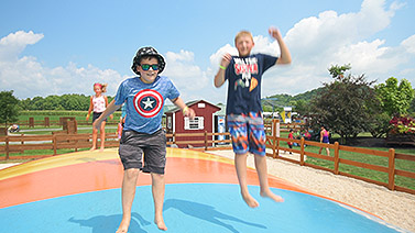 Jumping Pillow Image