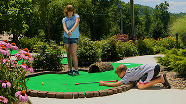 Mini Golf Image