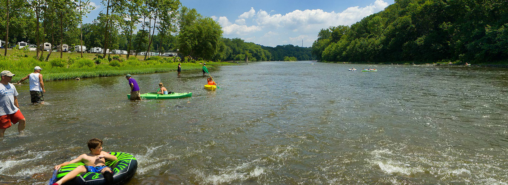 Onwood Campground Family Camping In The Juniata River Valley Juniata River Adventures Await