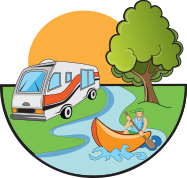 Buttonwood Campground Logo