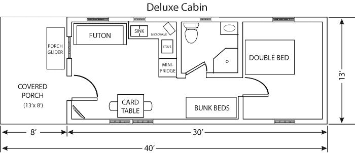 Deluxe Cabin #1