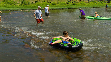 River Fun Image