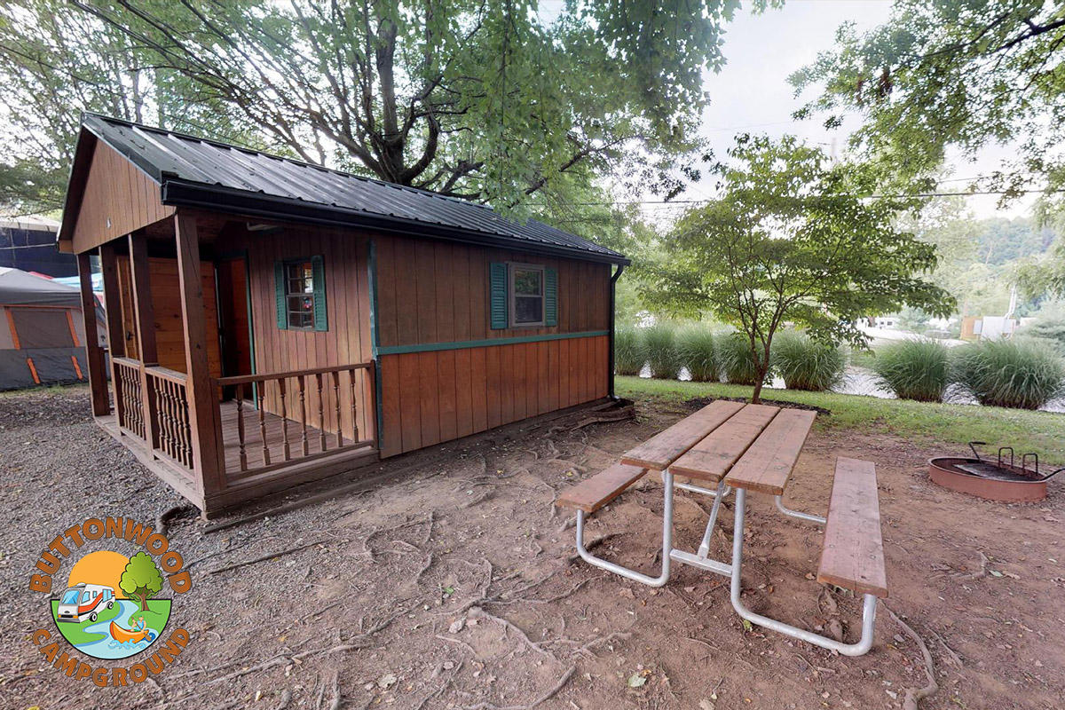 Buttonwood-Pennsylvania-Camping-Rustic-Cabin-5