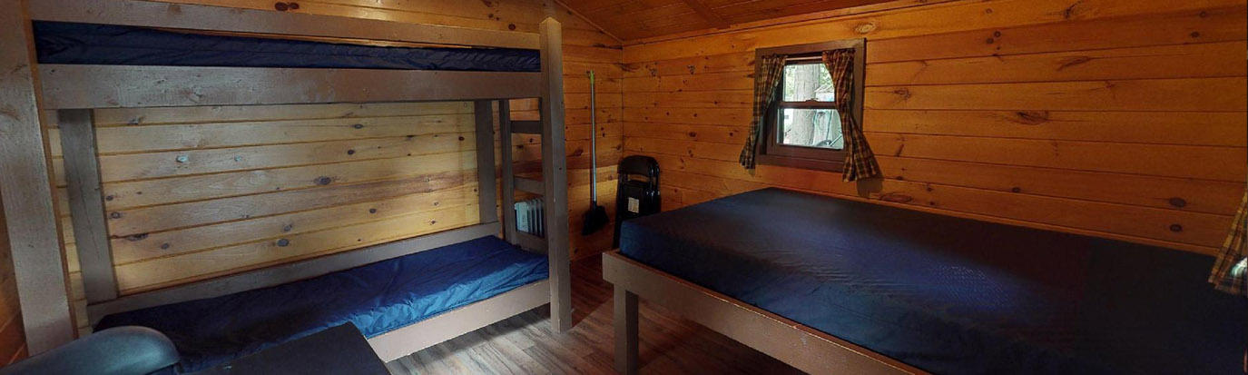 Buttonwood-Pennsylvania-Camping-Rustic-Cabin-TOUR-LAUNCH