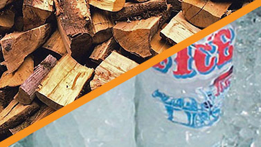 Firewood & Ice Image