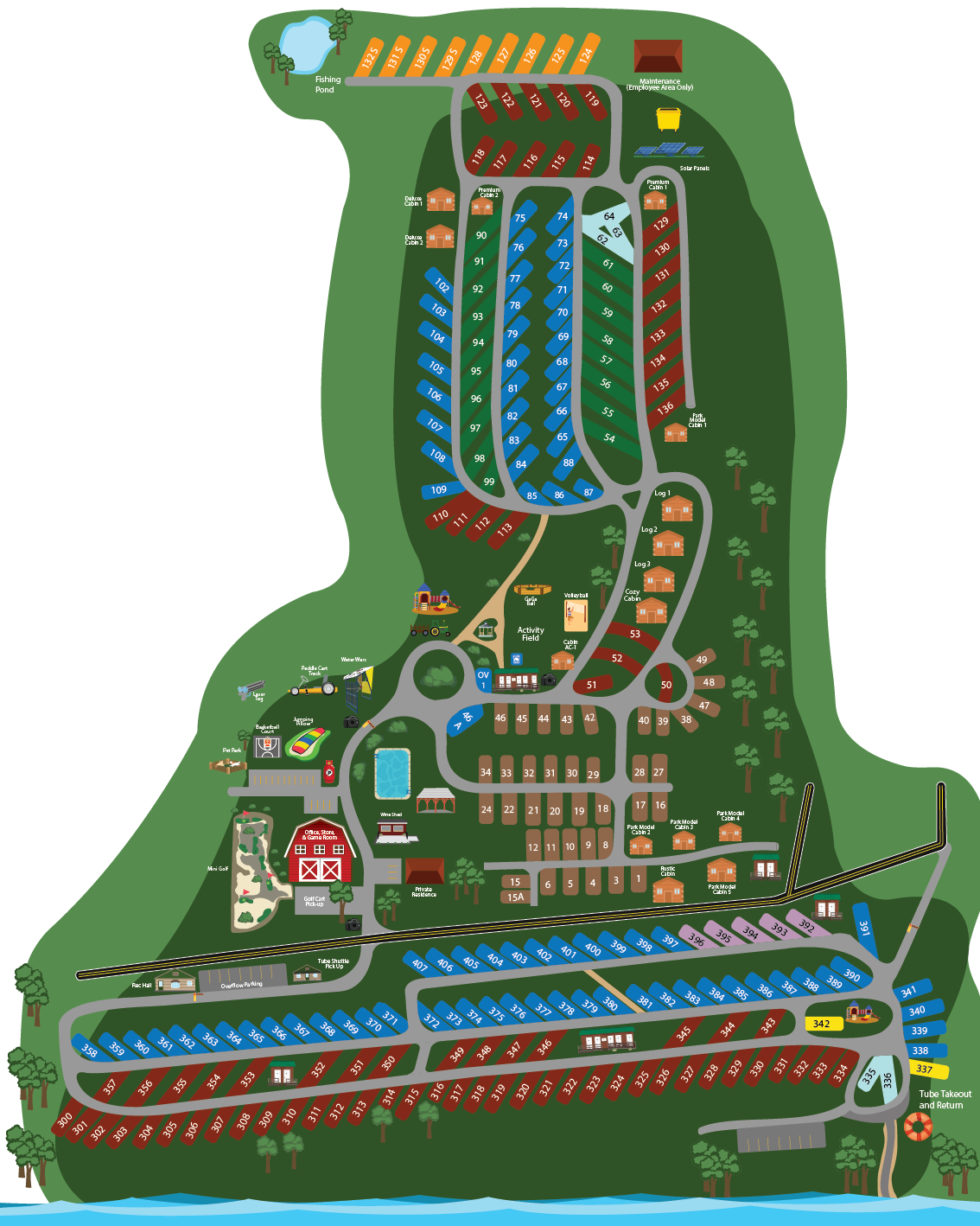  Park Map