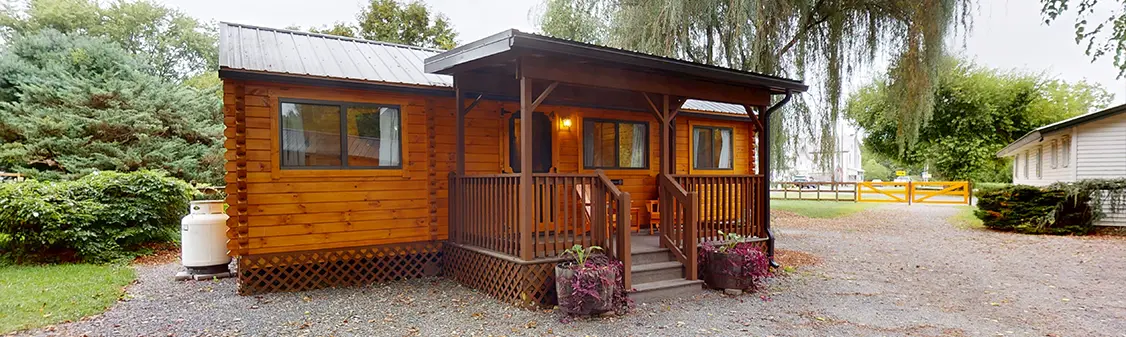 Park Model Cabin