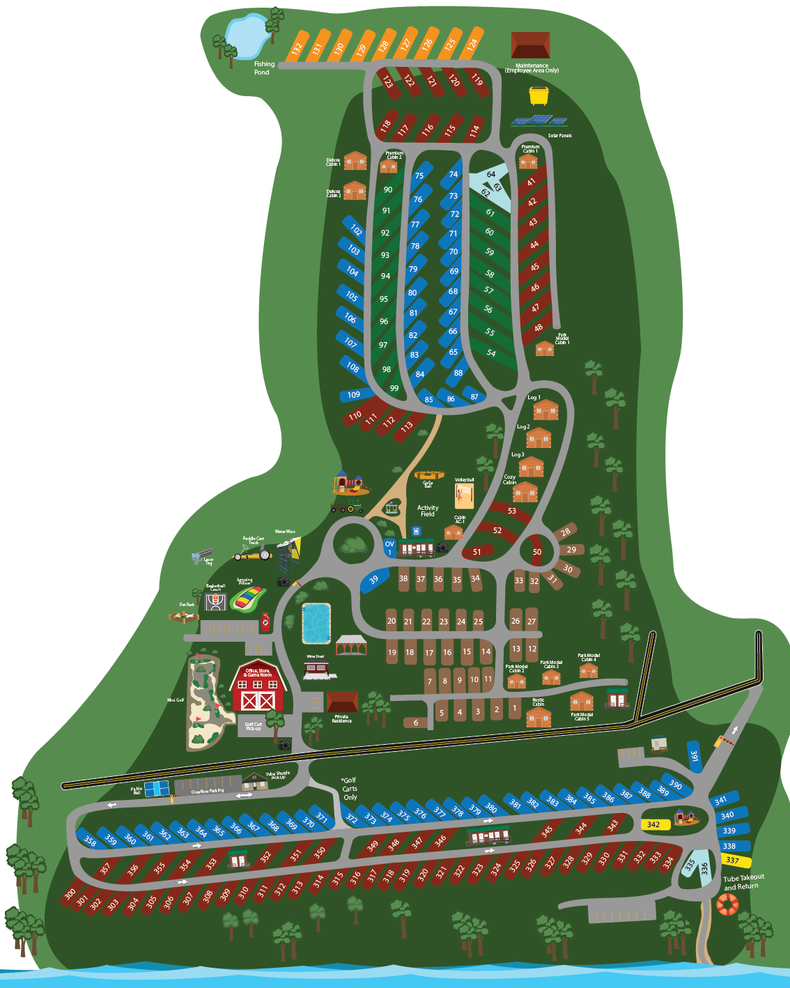  Park Map